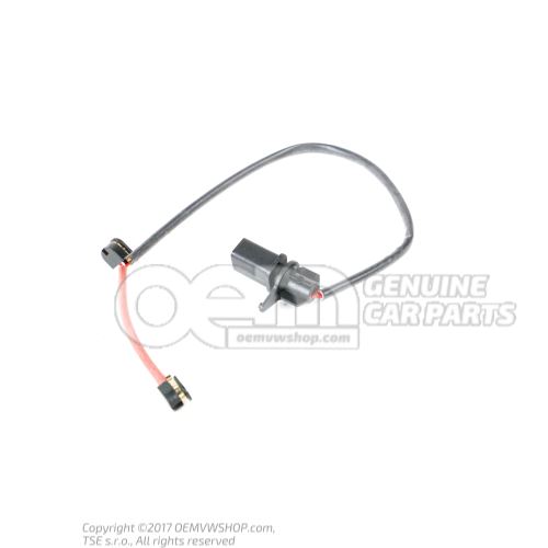 Cable transmetteur d'alerte (indicat.usure garnit.freins) 4H0615121Q