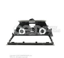 Rejilla de ventilación con embellecedor para pantalla de 9,2" LHD negro satinado/negro it up VW Golf 5G1819728AHQYI