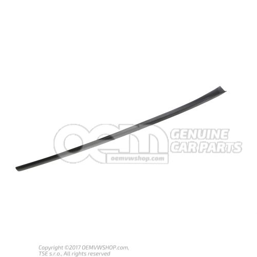 Water deflector strip black 5G0854328B 5AP