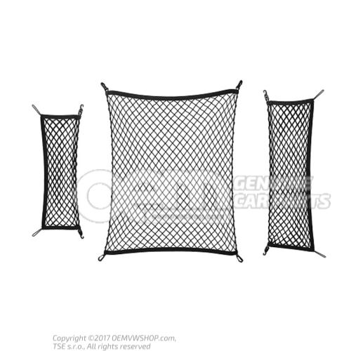 1 set storage nets for luggage compartment 6V6017700