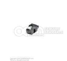 Flat contact housing with contact locking mechanism connection piece coolant temperature sender knock sensor valve for active charcoal canister 4F0973702