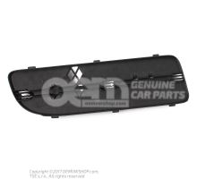 Recubrimiento p. parachoques negro satinado Skoda Octavia 1U 1U0853683 B41