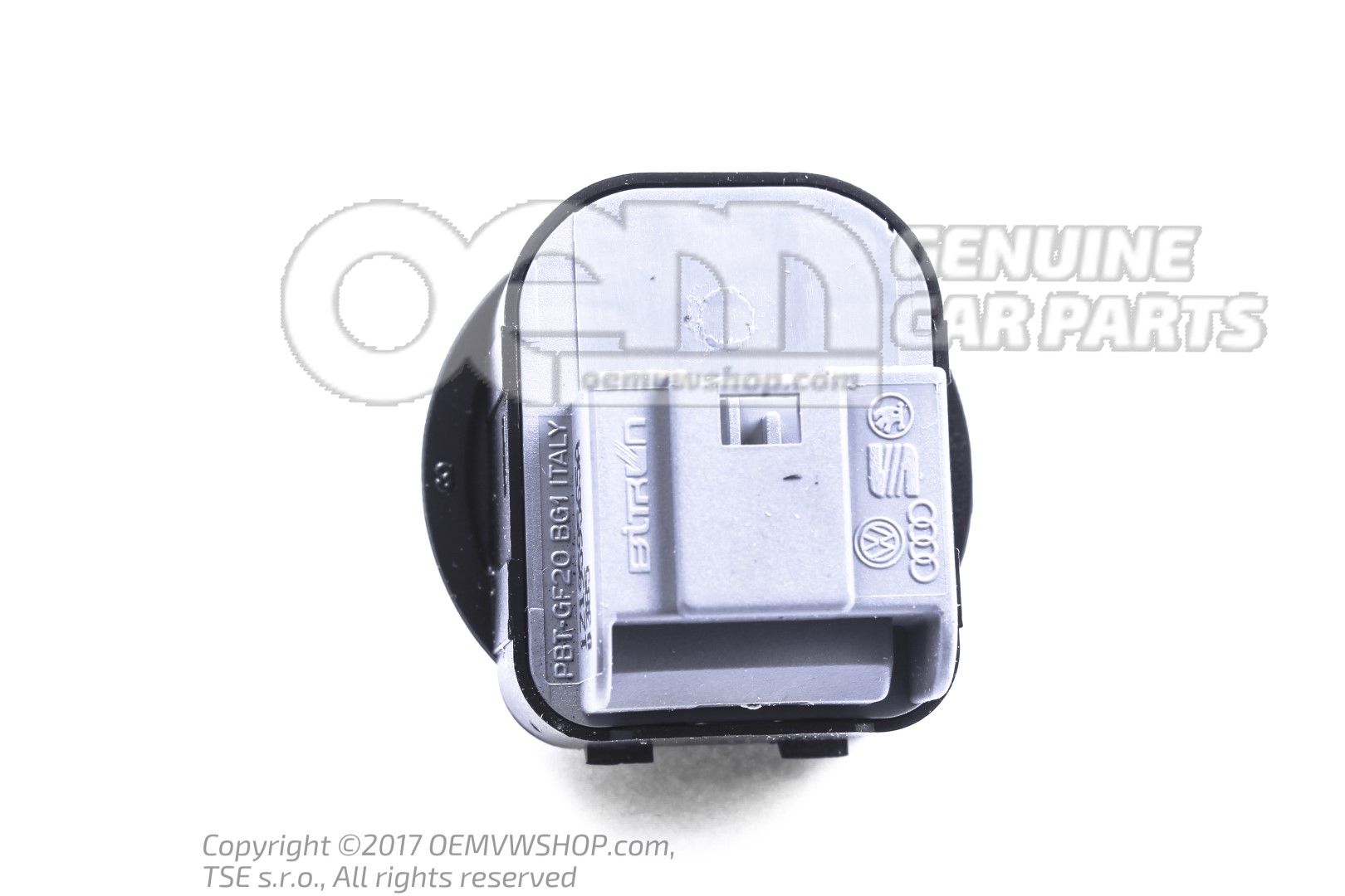 Switch for exterior mirror adjustment black Skoda Octavia 1Z 1Z1959565A 3X1  | oemVWshop.com