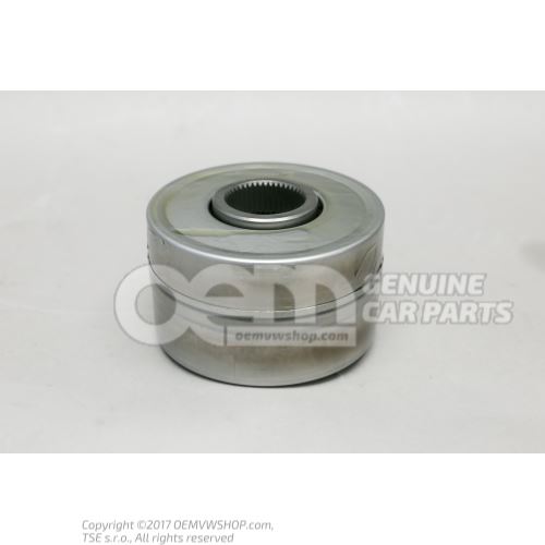 Centre differential, self- locking 0B5409755J