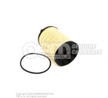 Filter element with gasket 071115562A