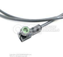Data lead bumper ------------------------------ front camera for driver assistance programs coupling st. connector housing 3G8971158A