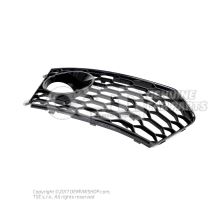 Air guide grille grille black-glossy 4G0807681T T94