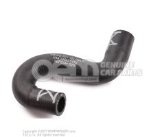 Coolant hose 7E0121058F