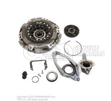 Genuine dry dual clutch repair kit  for 0AM / DQ200 7 speed DSG Gearboxes