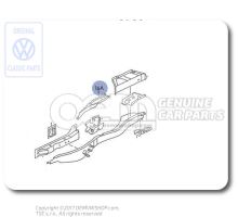 Refuerzo para larguero Volkswagen Corrado 53 535803520