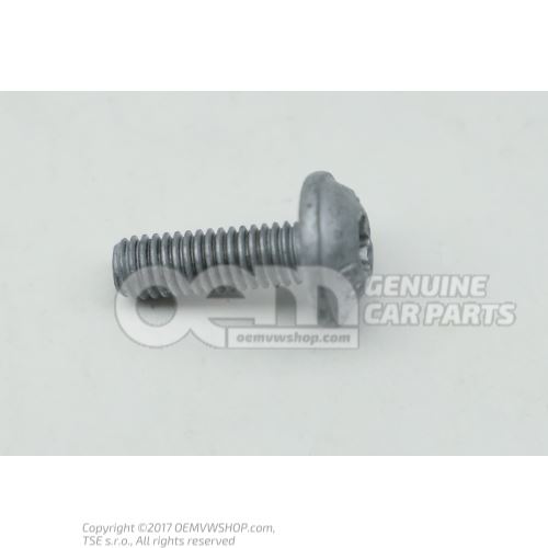 Oval hexagon socket head bolt N  10714801