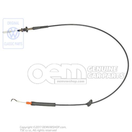 Accelator cable Golf Mk2 automatic RHD