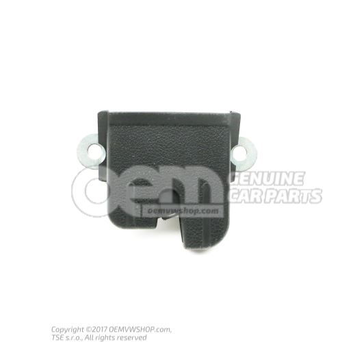 Cerradura de capo negro satinado 5G6827505B 9B9