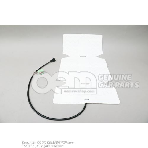 Heater element-seat 1U0963555C