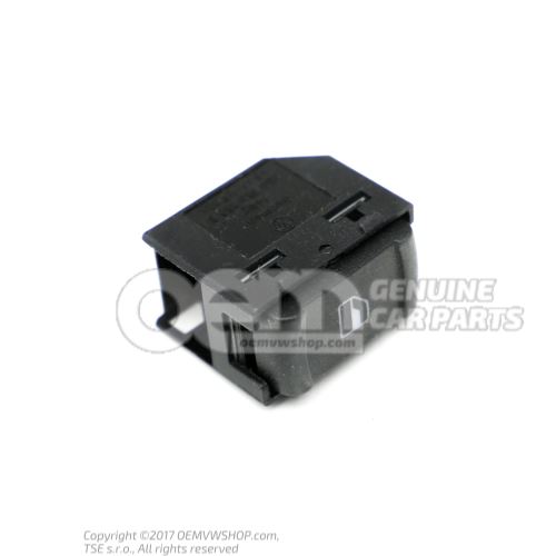 Conmutador p. levantavidrios electrico negro satinado 3B0959855B 01C