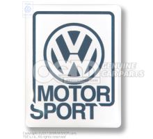 polep VW Motorsport malý