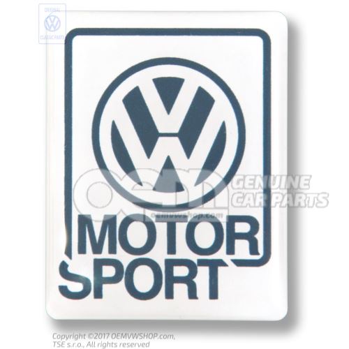 sticker VW Motorsport small
