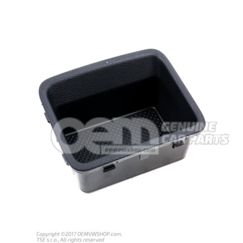 Stowage compartment onyx 5J0858373 47H