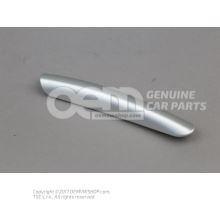 Trim aluminium brushed silver 8J0867585A 1NK