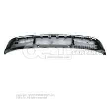 Rear diffusor without cut-out for exhaust tail pipe 5G6807568K 041