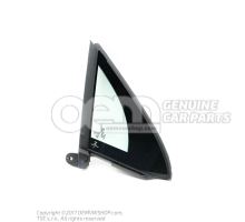 Fixed door window with seal and window guide 5NN845114