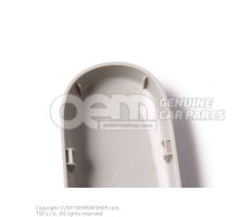 Cover plate pearl grey 1P0955737 Y20