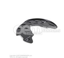 Cover plate for brake disc 5Q0615312G
