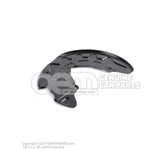 Cover plate for brake disc 5Q0615312G