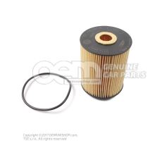 Filter element with gasket 021115562A