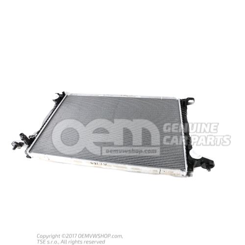 Cooler for coolant 8W0121251H