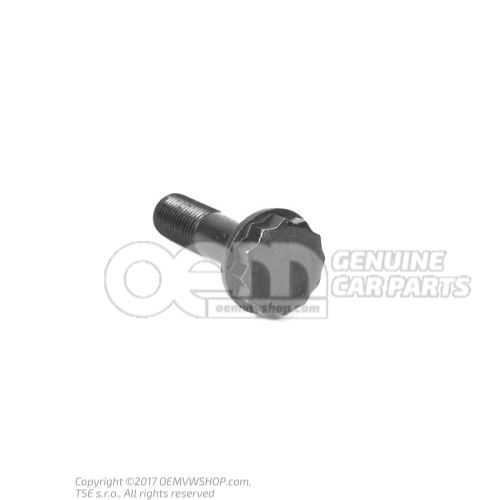 N  90868601 12-point head bolt M10X35