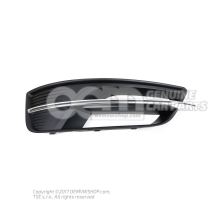 Rejilla negro Audi A8/S8 Quattro 4H 4H0807680G 3FZ