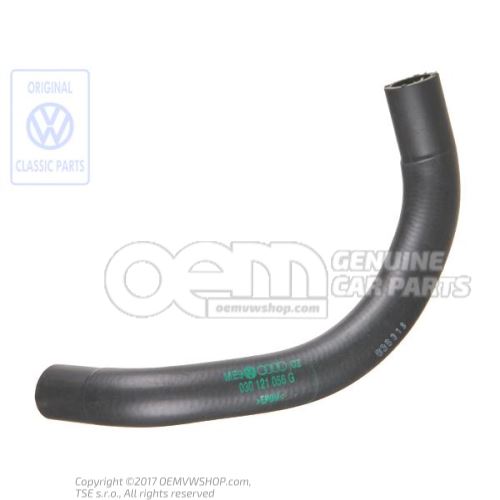 coolant Hose Golf Mk2