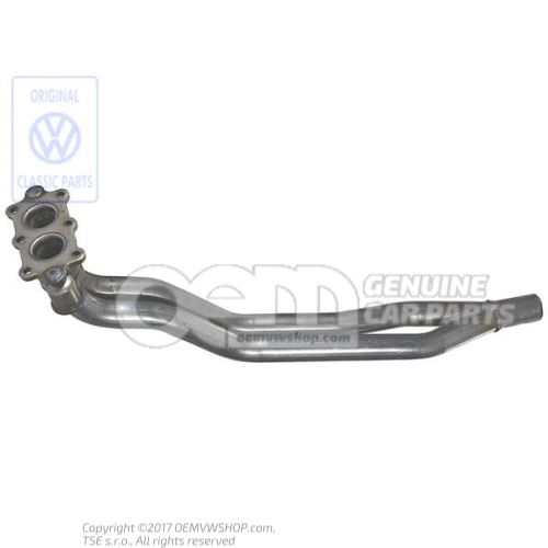 Exhaust pipe 191253091G