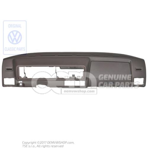 Tableau de bord brun selle Volkswagen Golf Cabriolet 171 155857003A 2ND