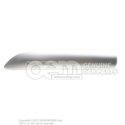 Embellecedor aluminio-cepillado 4F1853190AF1MJ