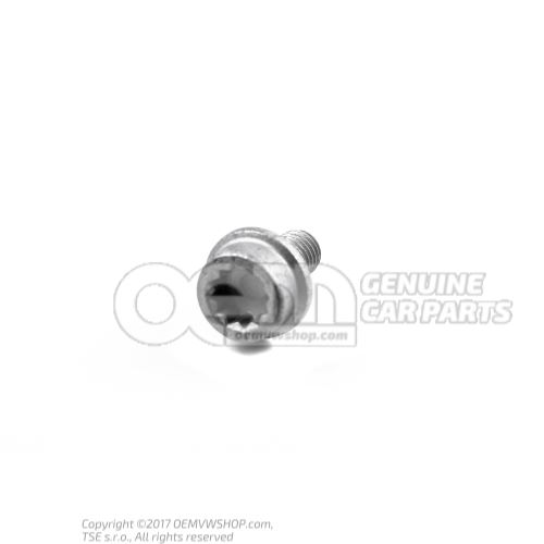 Socket head collared bolt with inner multipoint head N  10664901