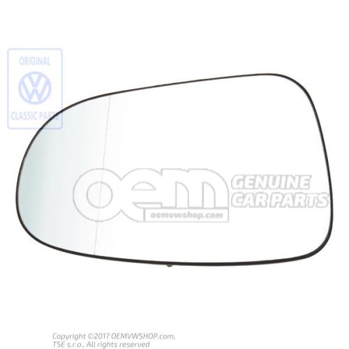 Miroir (aspherique - grand 7M0857522E