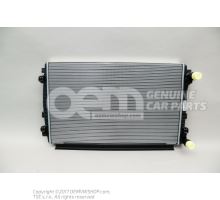 Cooler for coolant 5Q0121251GQ