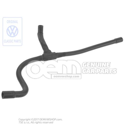 Flexible liquide refroid. Volkswagen Golf 19E 191121109Q