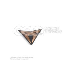 'CUPRA' emblem copper 575853679JRZH