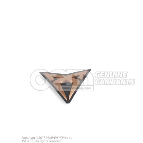 'CUPRA' emblem copper 575853679JRZH