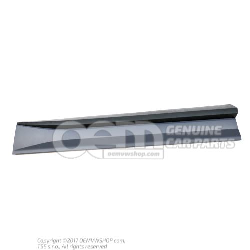 Protective strip for door primed 565854940A GRU | oemVWshop.com