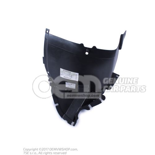 Wheel housing liner, plastic 3G0805912T