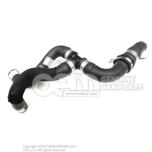 Coolant hose 07K121063D