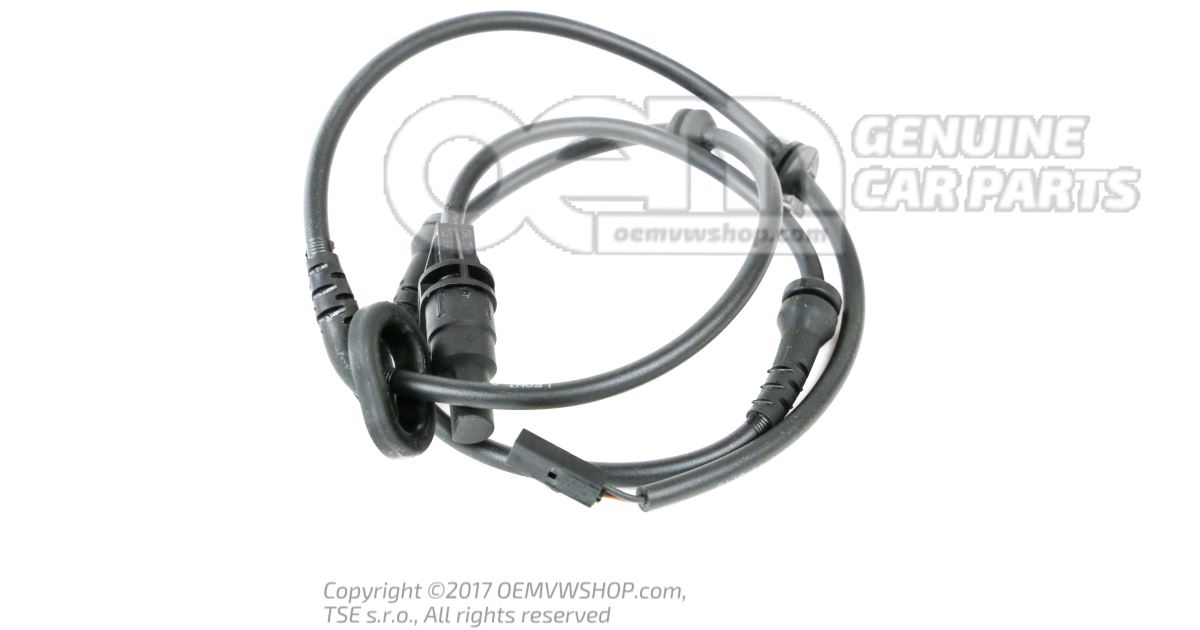 MTC 4666 1H0-927-807A ABS Speed Sensor Rear 1H0-927-807A MTC 4666 for Audi/Volkswagen Models