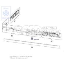 侧围板装饰条 Volkswagen Campmobil LT 7E 281070908C