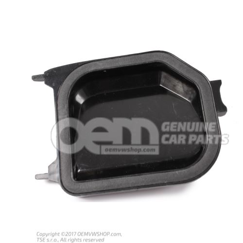 Cover cap for dipped headlight 8E0941158