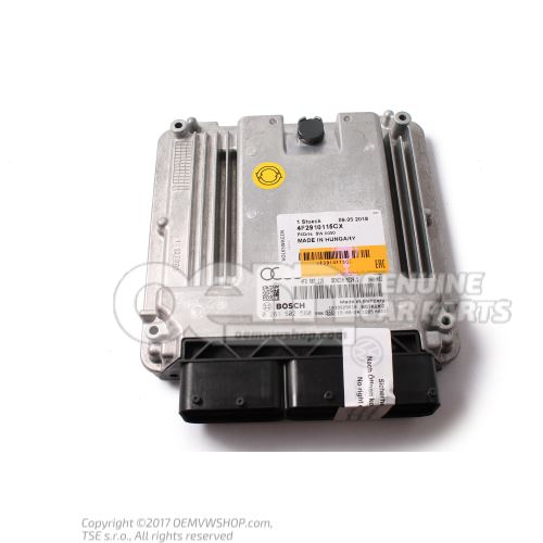 Unidad de control motor Otto Audi A6L 4F "CN" 4F2910115CX