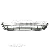 Vent grille satin black/high chrome 5K0853671 RYP